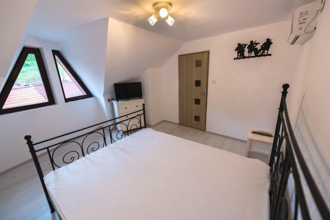 Casa Sky Apartment Orsova Bagian luar foto